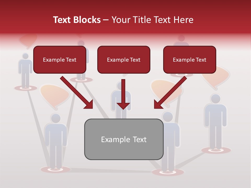 Team Media Icon PowerPoint Template