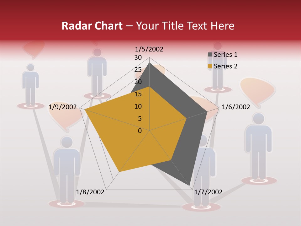 Team Media Icon PowerPoint Template
