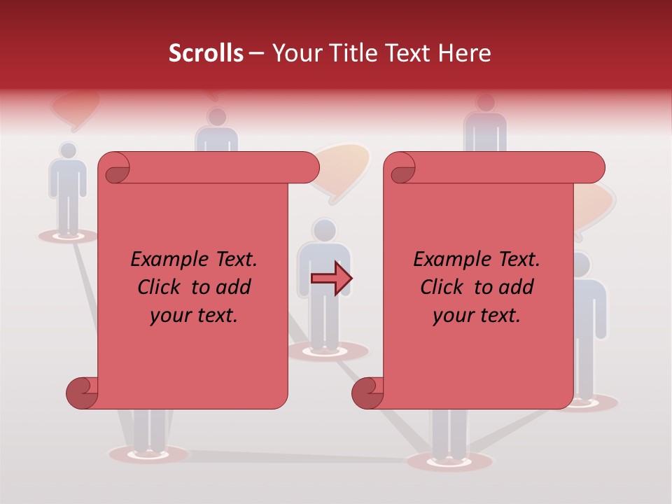 Team Media Icon PowerPoint Template