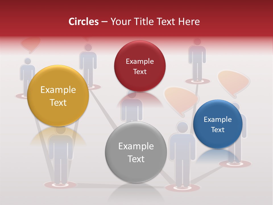 Team Media Icon PowerPoint Template