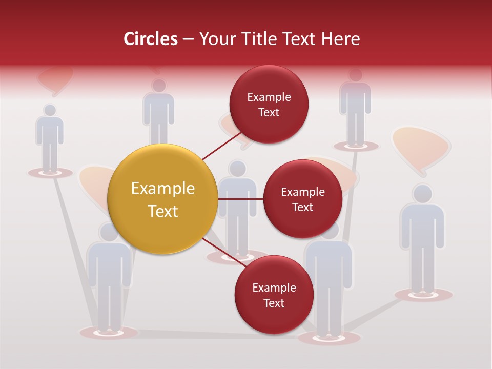 Team Media Icon PowerPoint Template