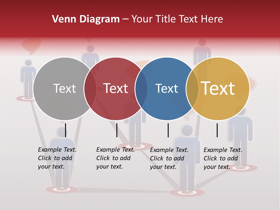 Team Media Icon PowerPoint Template
