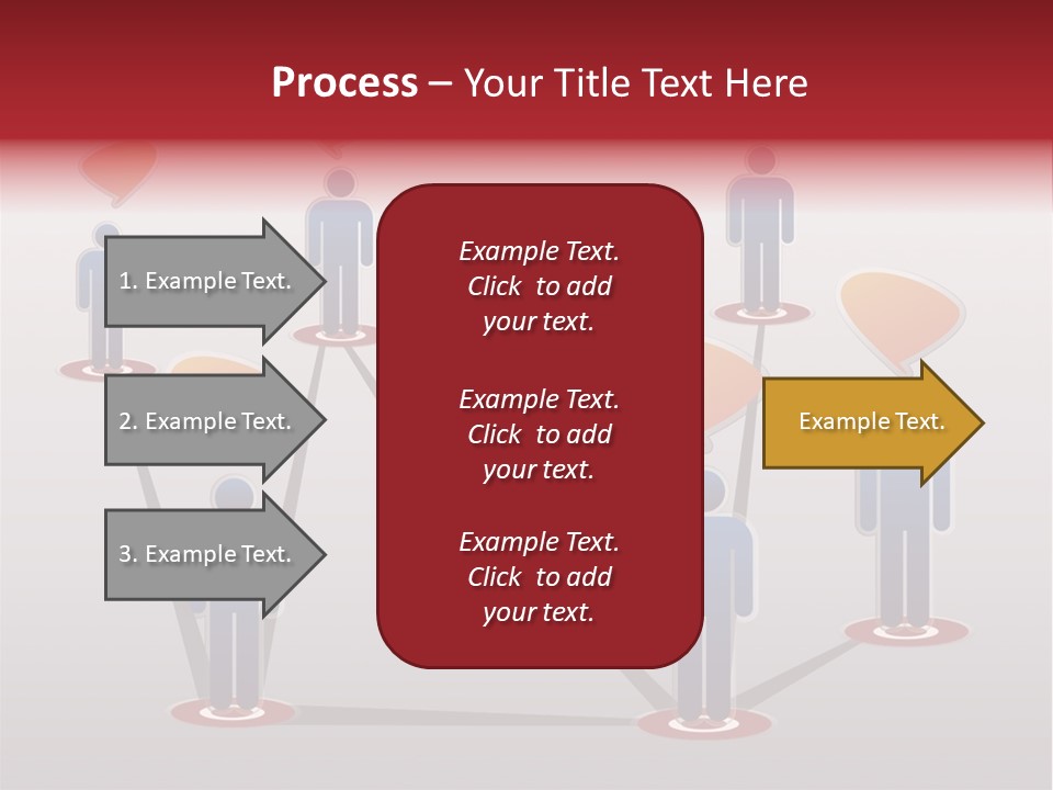Team Media Icon PowerPoint Template