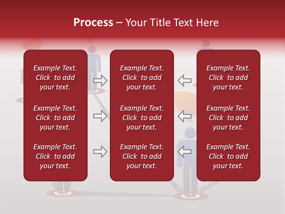 Team Media Icon PowerPoint Template