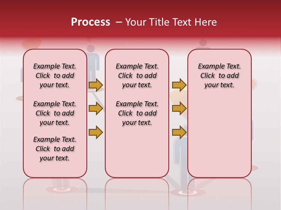 Team Media Icon PowerPoint Template