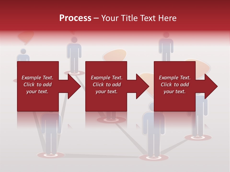 Team Media Icon PowerPoint Template