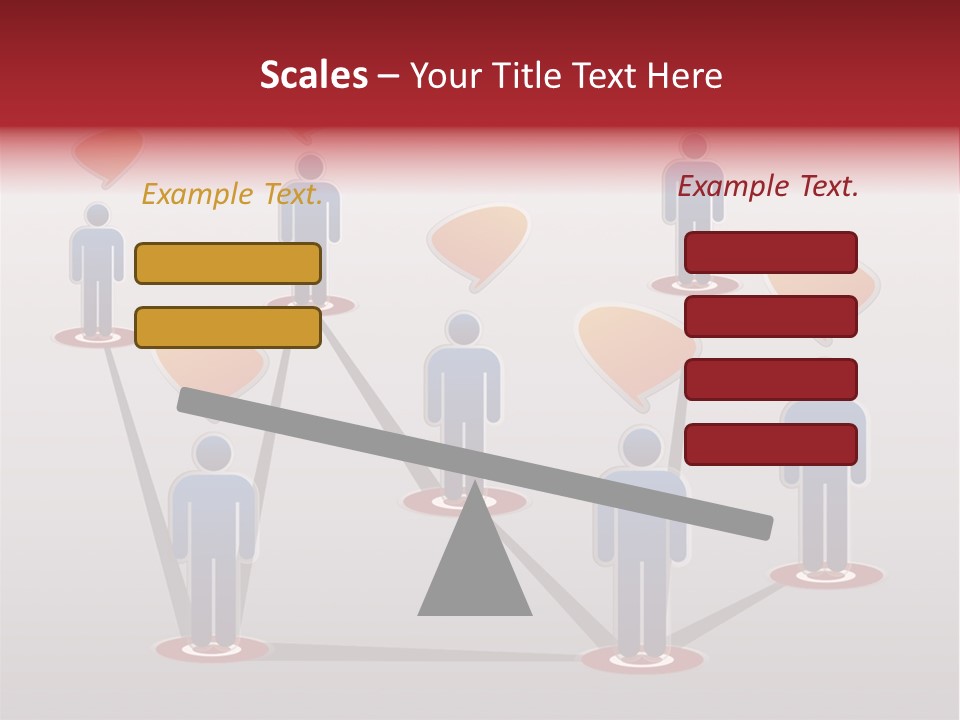 Team Media Icon PowerPoint Template