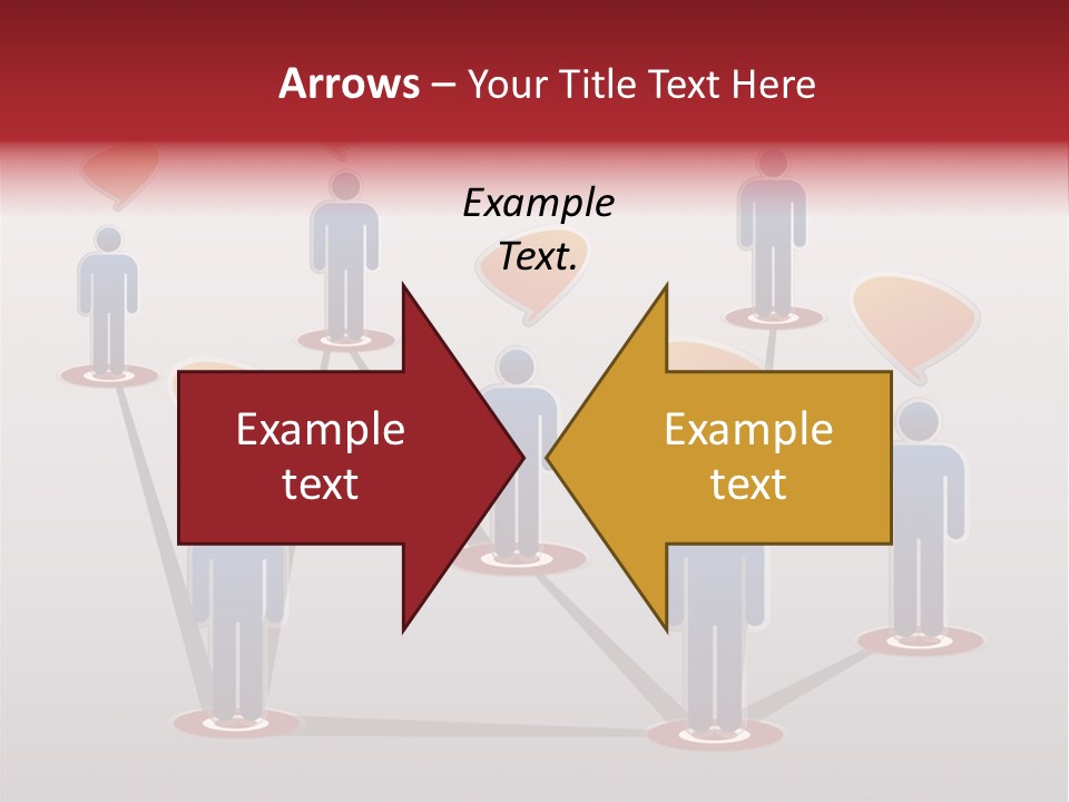 Team Media Icon PowerPoint Template