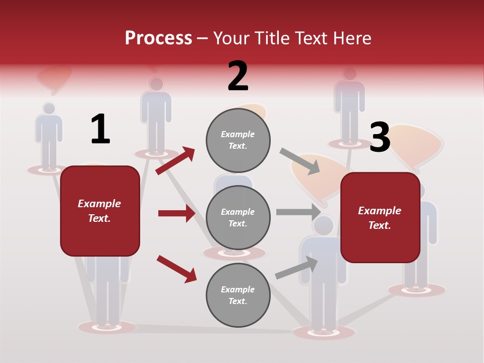 Team Media Icon PowerPoint Template