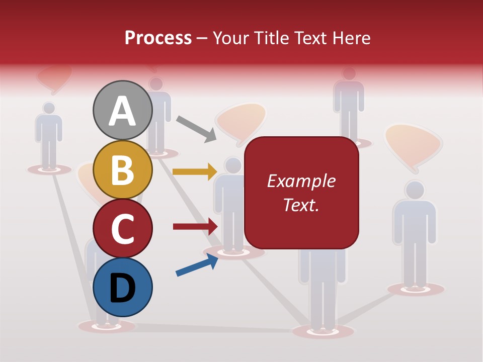 Team Media Icon PowerPoint Template