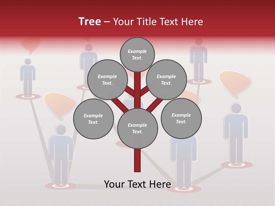 Team Media Icon PowerPoint Template