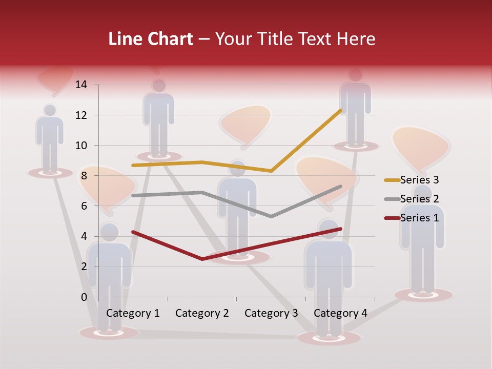 Team Media Icon PowerPoint Template