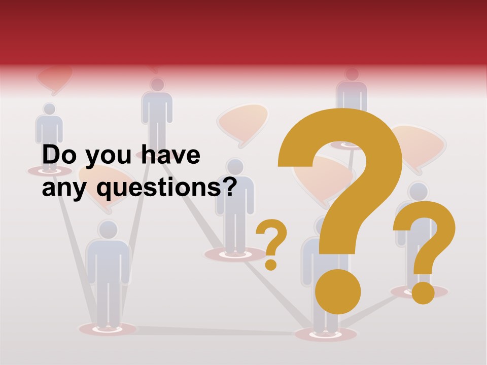 Team Media Icon PowerPoint Template