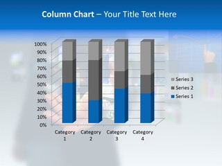 Internet Hold Graphic PowerPoint Template