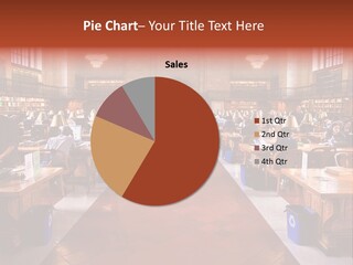 Public Law Table PowerPoint Template