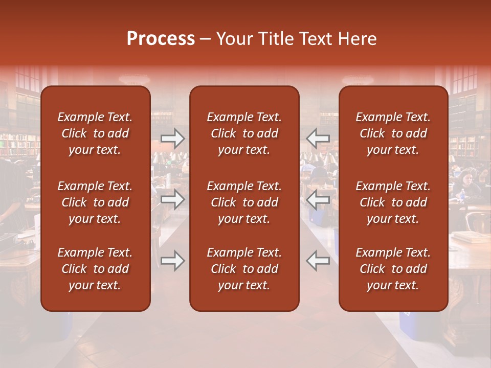 Public Law Table PowerPoint Template