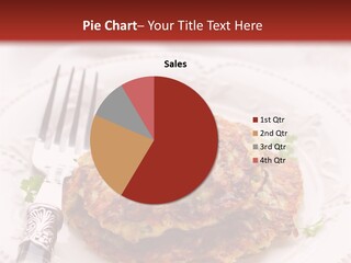 Latke Zucchini Courgette PowerPoint Template