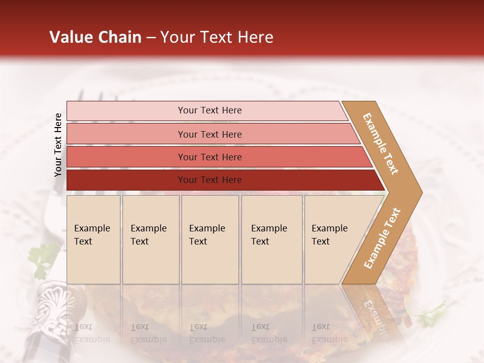 Latke Zucchini Courgette PowerPoint Template