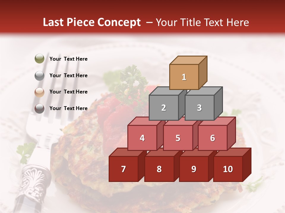 Latke Zucchini Courgette PowerPoint Template