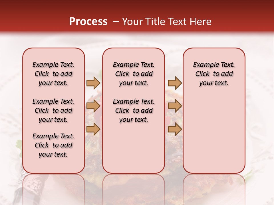 Latke Zucchini Courgette PowerPoint Template