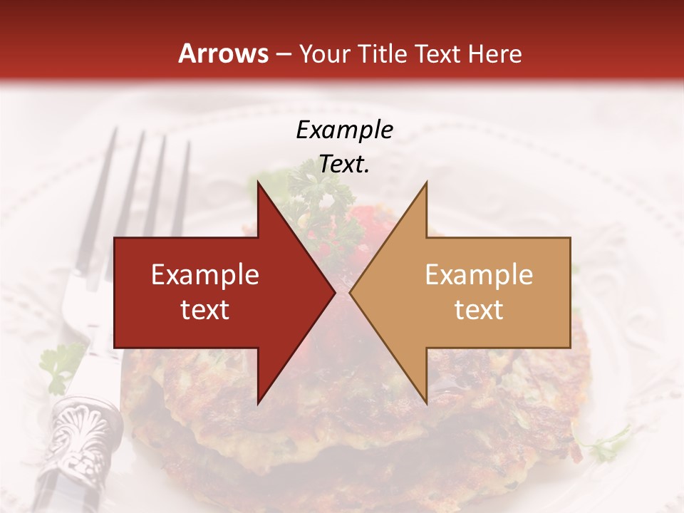 Latke Zucchini Courgette PowerPoint Template