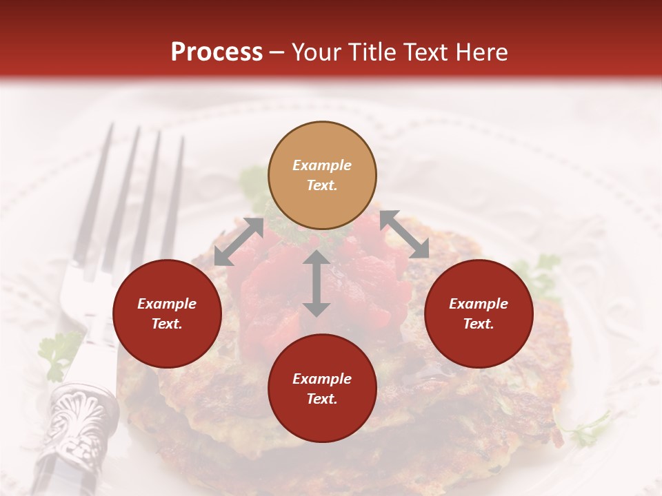 Latke Zucchini Courgette PowerPoint Template