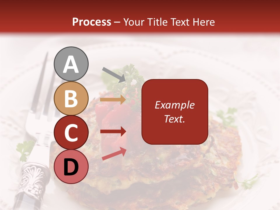 Latke Zucchini Courgette PowerPoint Template
