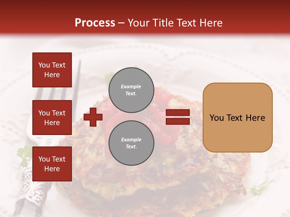 Latke Zucchini Courgette PowerPoint Template