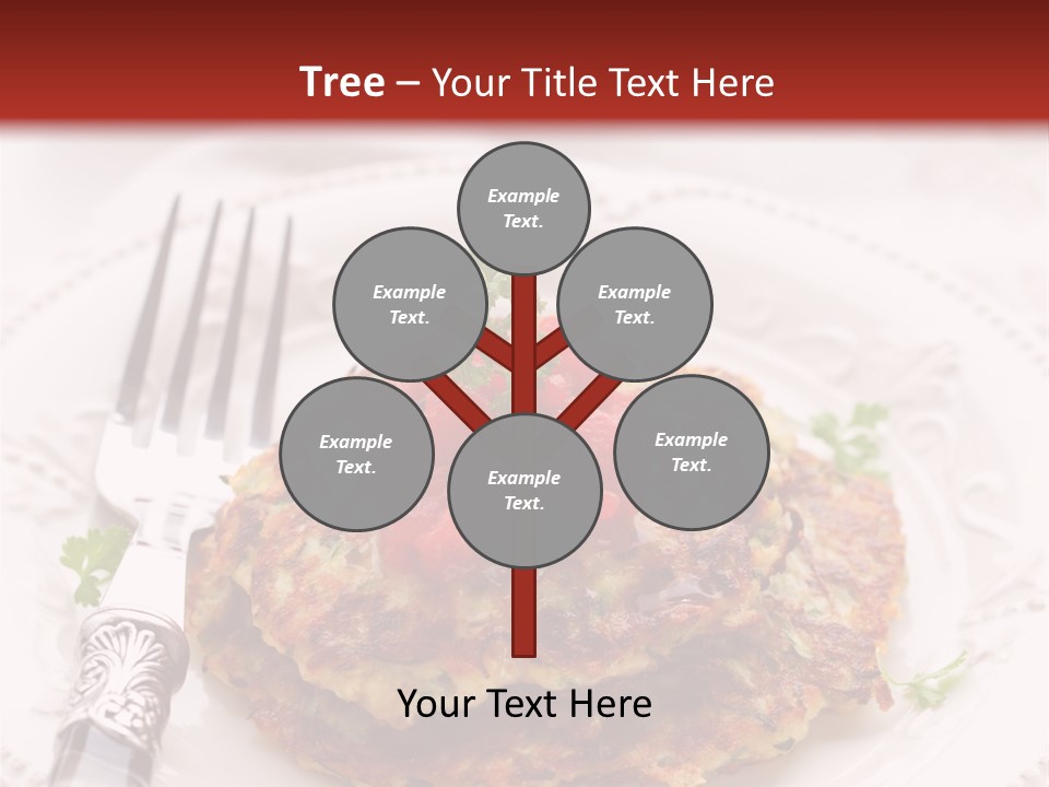 Latke Zucchini Courgette PowerPoint Template