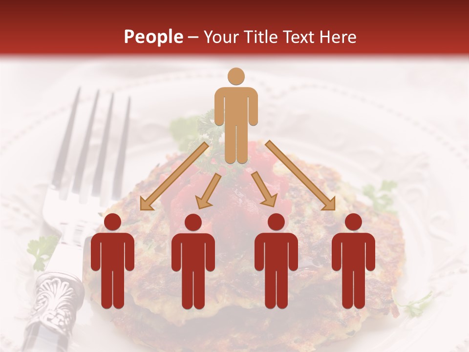 Latke Zucchini Courgette PowerPoint Template