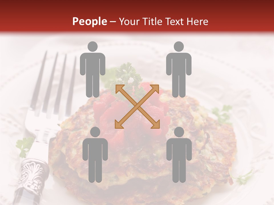 Latke Zucchini Courgette PowerPoint Template