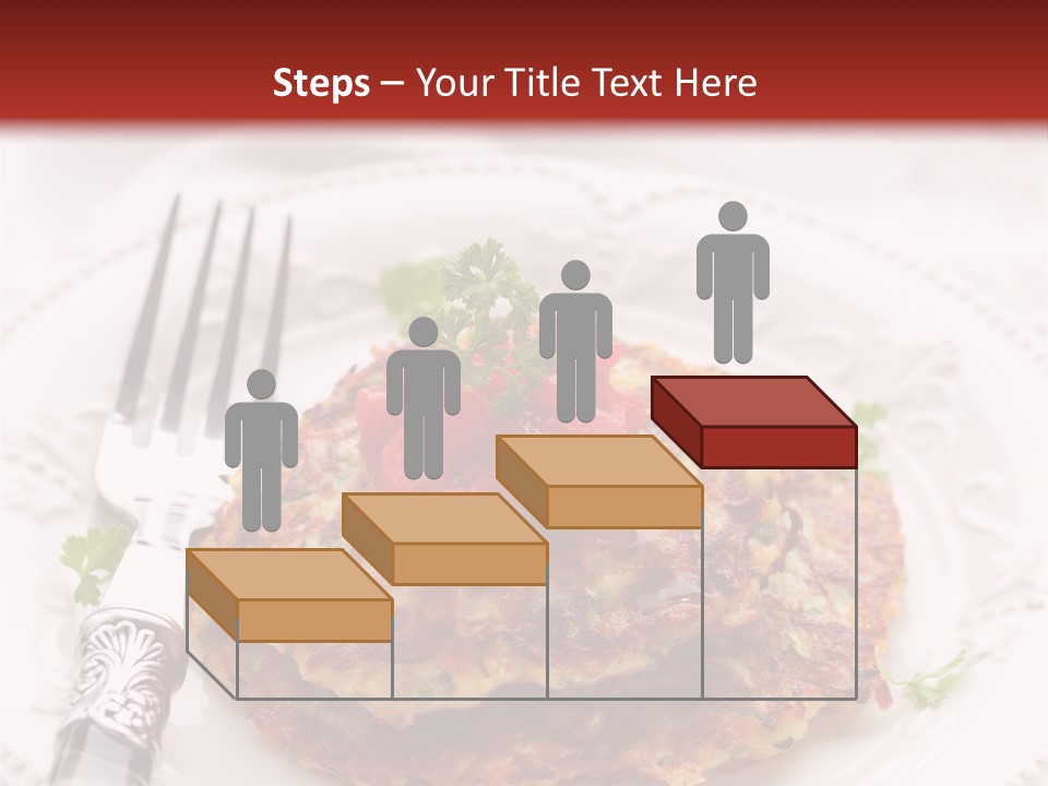 Latke Zucchini Courgette PowerPoint Template