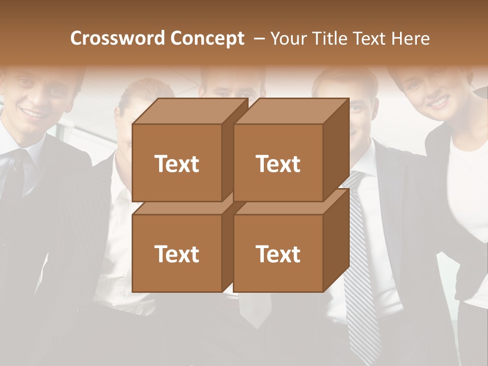 Company Woman Corporation PowerPoint Template