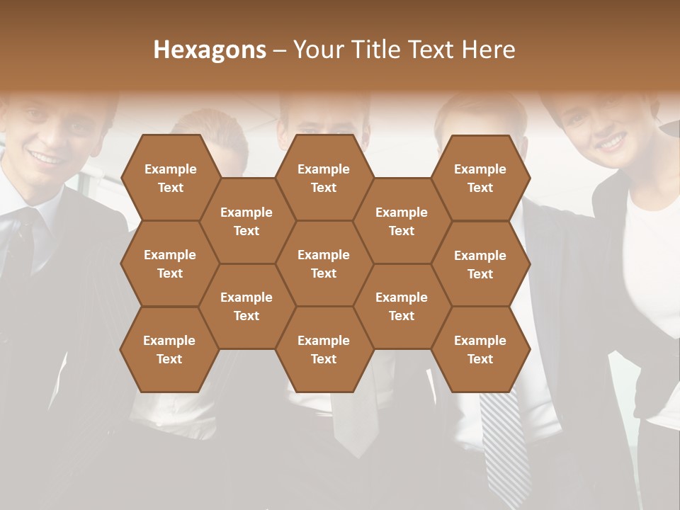 Company Woman Corporation PowerPoint Template