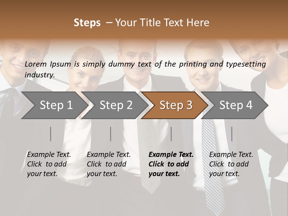 Company Woman Corporation PowerPoint Template