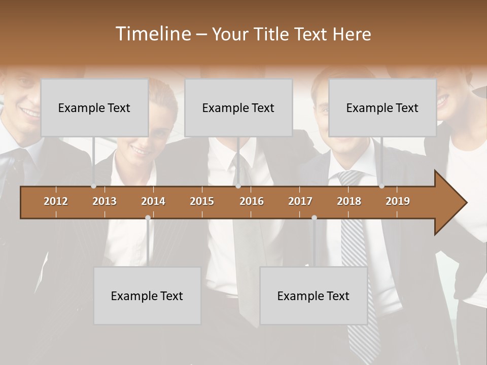 Company Woman Corporation PowerPoint Template