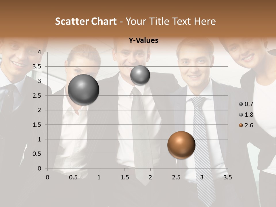 Company Woman Corporation PowerPoint Template