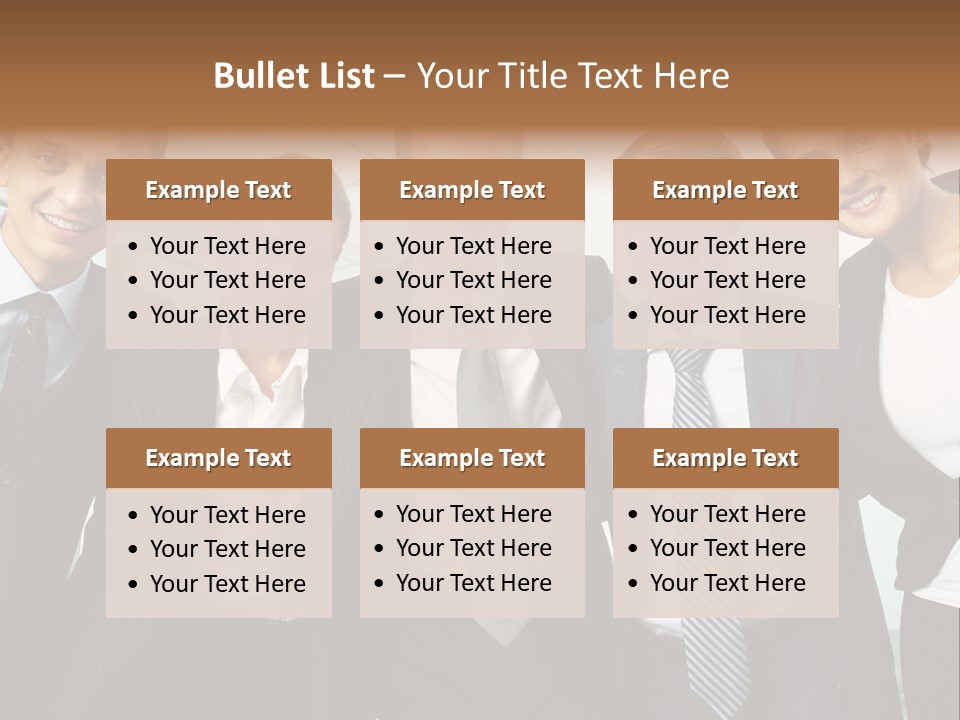 Company Woman Corporation PowerPoint Template