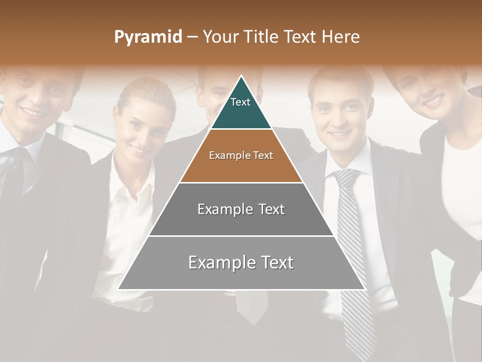 Company Woman Corporation PowerPoint Template