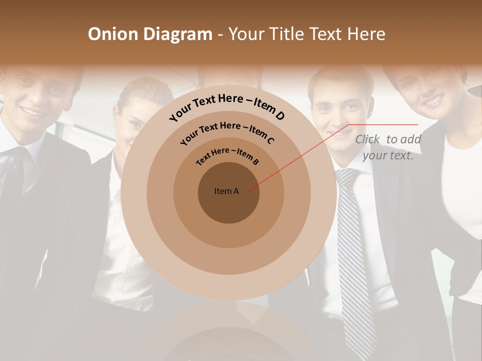 Company Woman Corporation PowerPoint Template