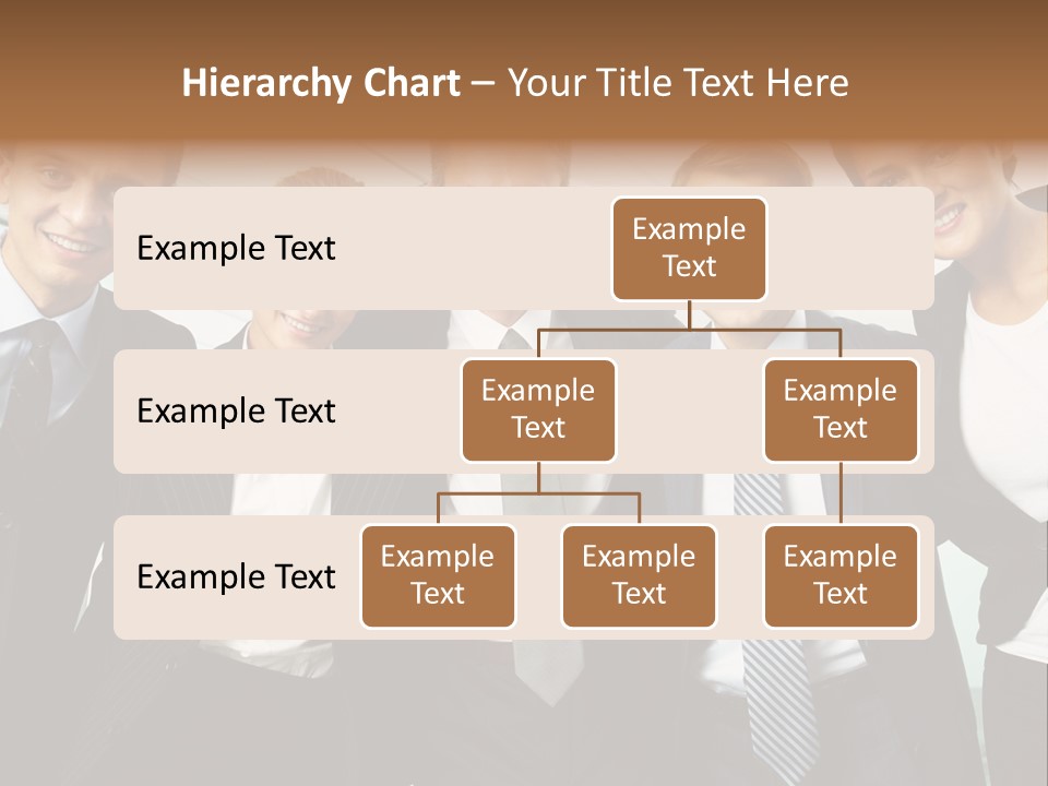 Company Woman Corporation PowerPoint Template