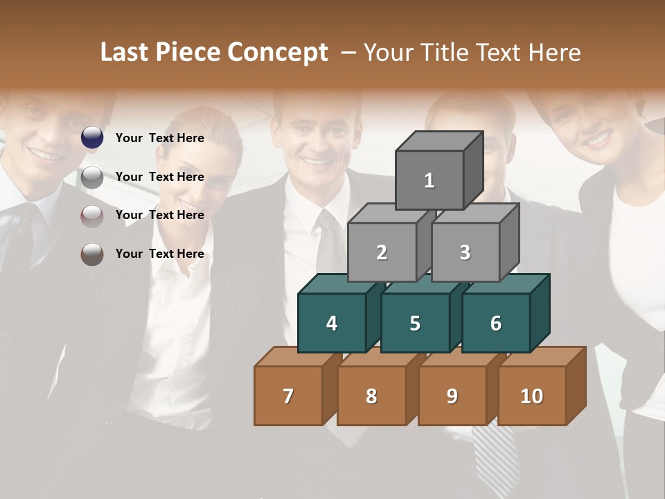 Company Woman Corporation PowerPoint Template