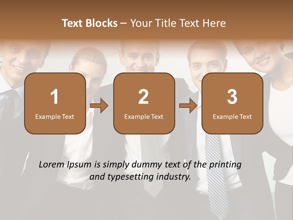 Company Woman Corporation PowerPoint Template