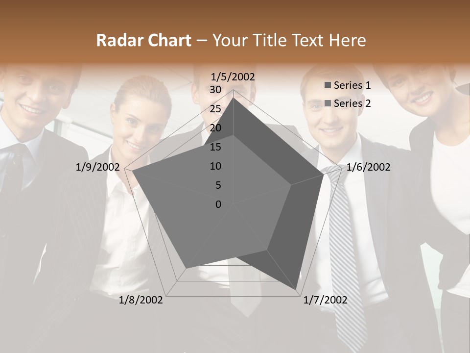 Company Woman Corporation PowerPoint Template