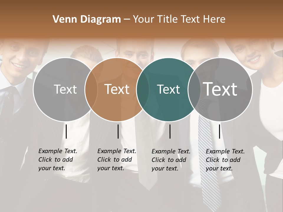 Company Woman Corporation PowerPoint Template