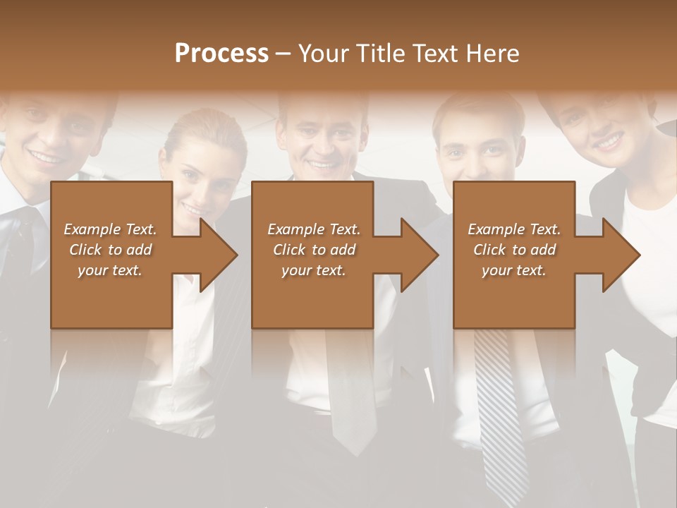 Company Woman Corporation PowerPoint Template