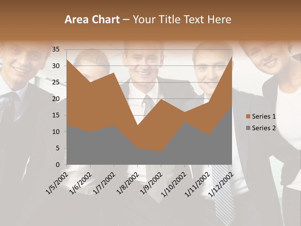 Company Woman Corporation PowerPoint Template