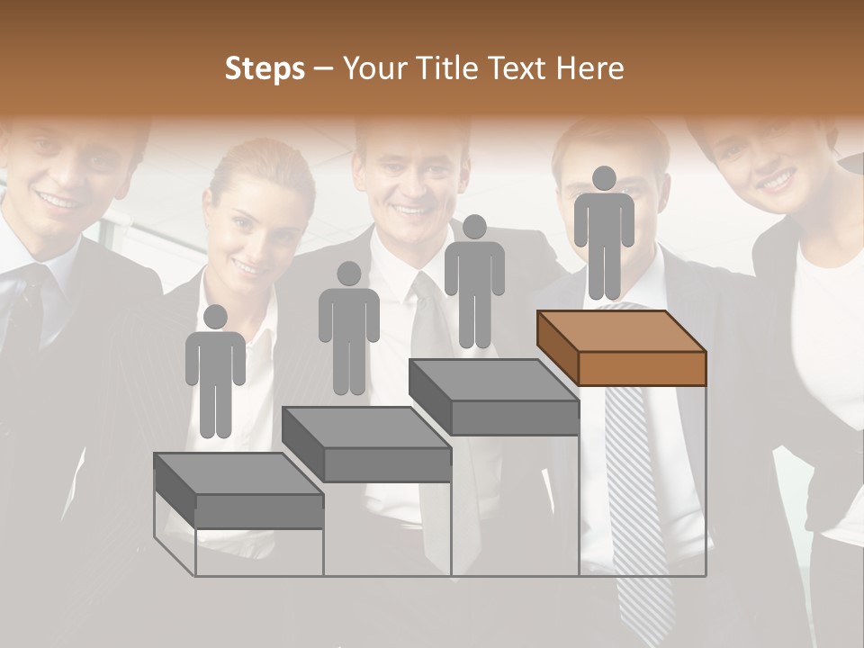 Company Woman Corporation PowerPoint Template