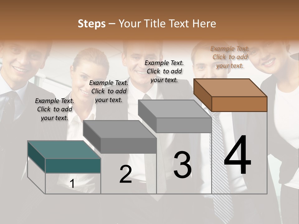 Company Woman Corporation PowerPoint Template