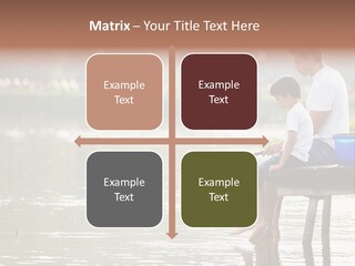 Caucasian Nature Leisure PowerPoint Template